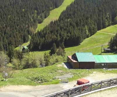 Cervenohorske sedlo - Skigebiete Tschechien