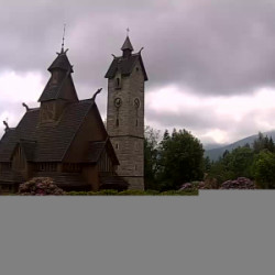 Webcam Kirche Wang / Karpacz