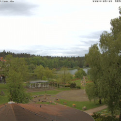 Webcam Kurpark / Hahnenklee - Bocksberg