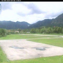 Webcam Flugplatz / Reutte - Hahnenkamm
