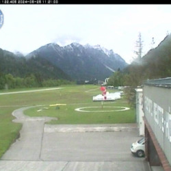Webcam Flugplatz 2 / Reutte - Hahnenkamm