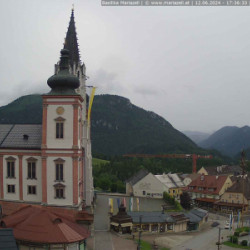 Webcam Basilika / Mariazell - Bürgeralpe