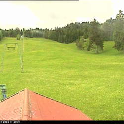 Webcam Abfahrt Luttensee / Mittenwald - Kranzberg