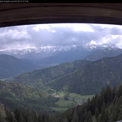 Webcam nach Süden / Oberammergau - Laber