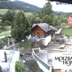 Webcam Molzbachhof / Kirchberg am Wechsel