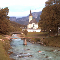 Webcam Kirche / Ramsau - Hochschwarzeck