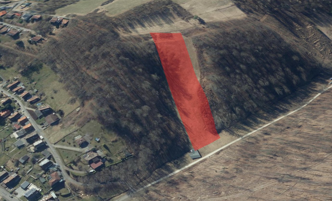 Pistenplan  im Skigebiet Bad Lauterberg - ein Skigebiet in Harz