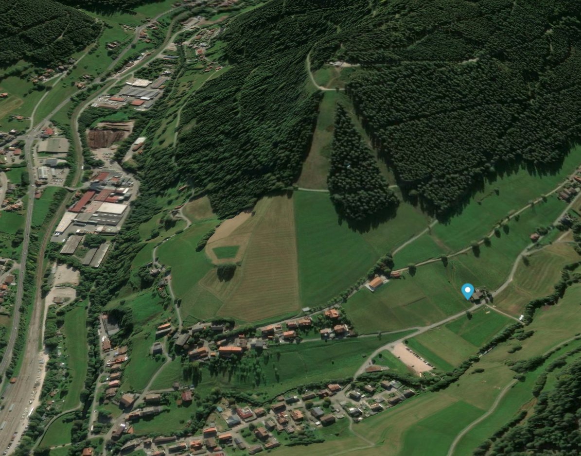 Pistenplan  im Skigebiet Baiersbronn - ein Skigebiet in Schwarzwald