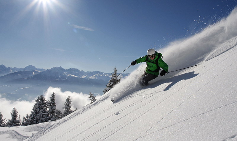 Ski Hopfen in Allgäu