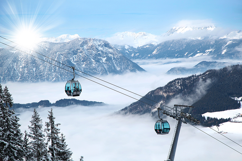 Ski Hintertuxer Gletscher in Tirol
