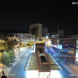 Webcam Busbahnhof / Liberec