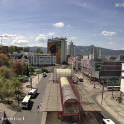 Webcam Busbahnhof / Liberec