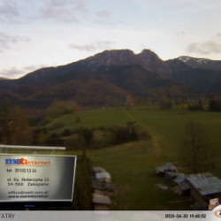 Webcam Giewont / Zakopane