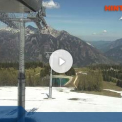 Webcam Hirschkogelbahn / Hinterstoder - Höss