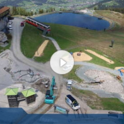 Webcam Hartkaiserbahn Berg / Brixen im Thale