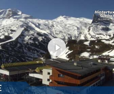 Hintertuxer Gletscher - Skigebiete Österreich