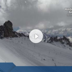 Webcam Gefrorene Wand / Hintertuxer Gletscher