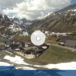 Webcam St. Christoph / St. Anton - Arlberg