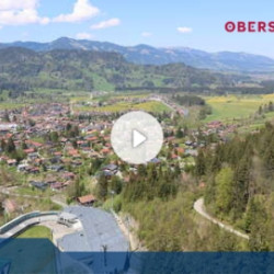 Webcam Oberstdorf Schanze / Oberstdorf - Söllereck