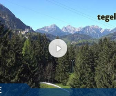 Schwangau - Tegelberg / Allgäu