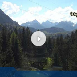 Webcam Talstation              / Schwangau - Tegelberg