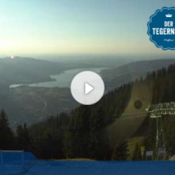 Webcam Wallbergbahn / Spitzingsee-Tegernsee