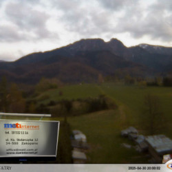 Webcam Giewont / Zakopane