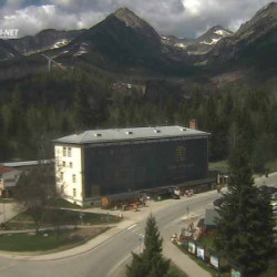 Webcam Panorama / Strbske Pleso