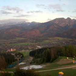 Webcam Szymoszkowa / Zakopane