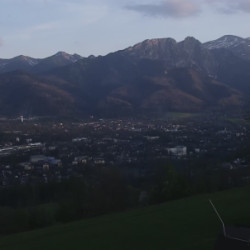 Webcam Panorama / Zakopane