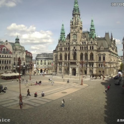 Webcam Rathaus / Liberec