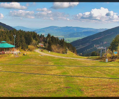 Cervenohorske sedlo - Skigebiete Tschechien