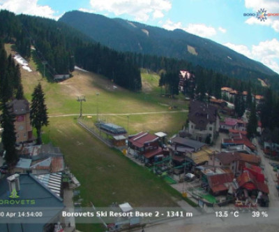 Borovets / Rilagebirge