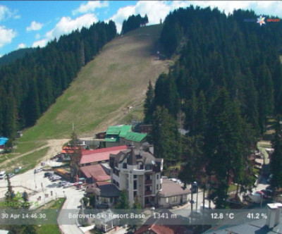 Borovets / Rilagebirge