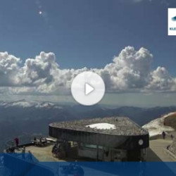 Webcam Nebelhorn / Fellhorn - Kanzelwand