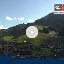 Webcam Hinterglemm Tal / Saalbach Hinterglemm