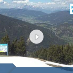 Webcam Bergstation 6er-Sesselbahn / Reiteralm