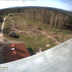 Webcam Rennsteig / Masserberg - Skiarena Heubach