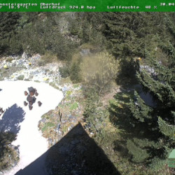 Webcam Rennsteiggarten / Oberhof