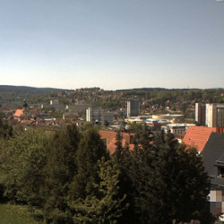 Webcam Innenstadt / Suhl - Goldlauter