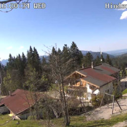 Webcam Hemersuppenalm / Steinplatte - Winkelmoosalm