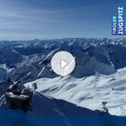 Webcam FlyingCam Zugspitze / Ehrwalder Alm