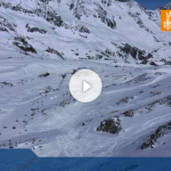 Webcam FlyingCam / Stubaier Gletscher