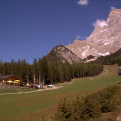 Webcam Gamsalm / Ehrwalder Wettersteinbahnen