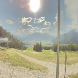 Webcam Panorama / Ehrwalder Wettersteinbahnen