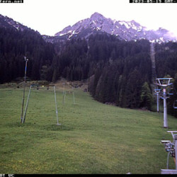 Webcam Krinnenalpe / Nesselwängle