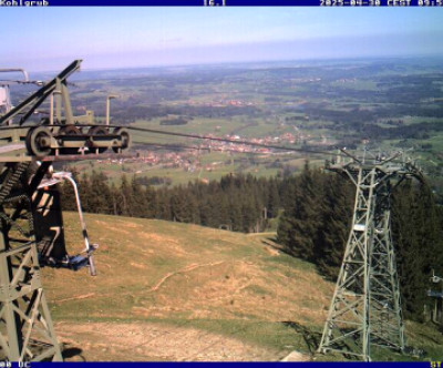 Bad Kohlgrub - Hörnle - Skigebiete Deutschland