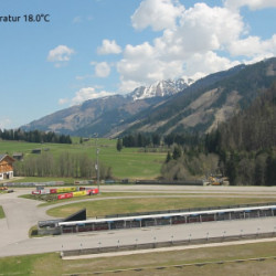 Webcam Biathlonzentrum / Obertilliach - Golzentipp