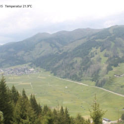 Webcam Panorama / Obertilliach - Golzentipp