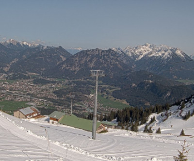 Reutte - Hahnenkamm - Skigebiete Österreich